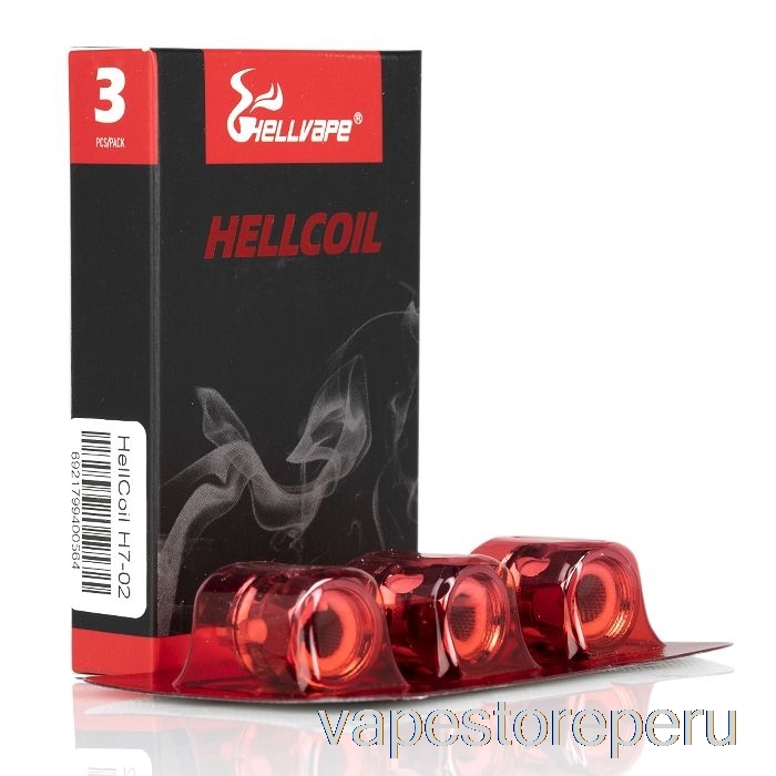 Bobinas De Malla De Repuesto De Conejo Gordo Hellvape De Humo De Vape Bobinas De H7-02 De Malla De 0.2ohm